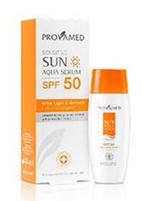 Provamed Sensitive Sun Aqua Serum SPF50 40ml 